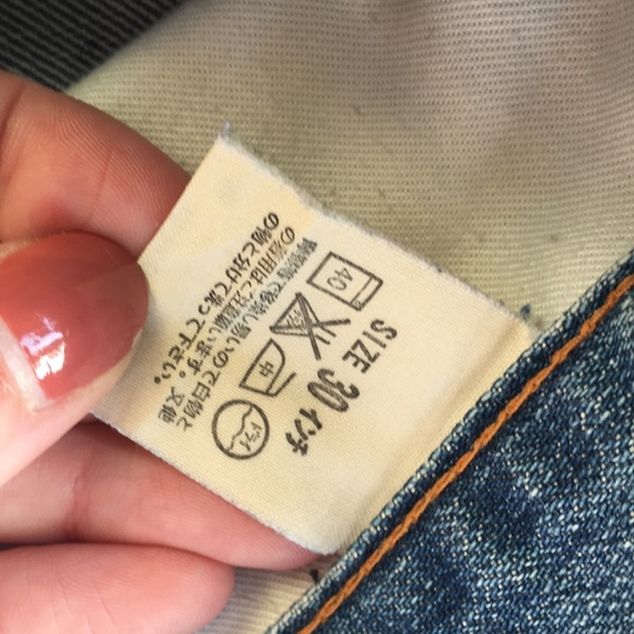 Vintage Levi’s Cut-offs - Picture 7 of 7